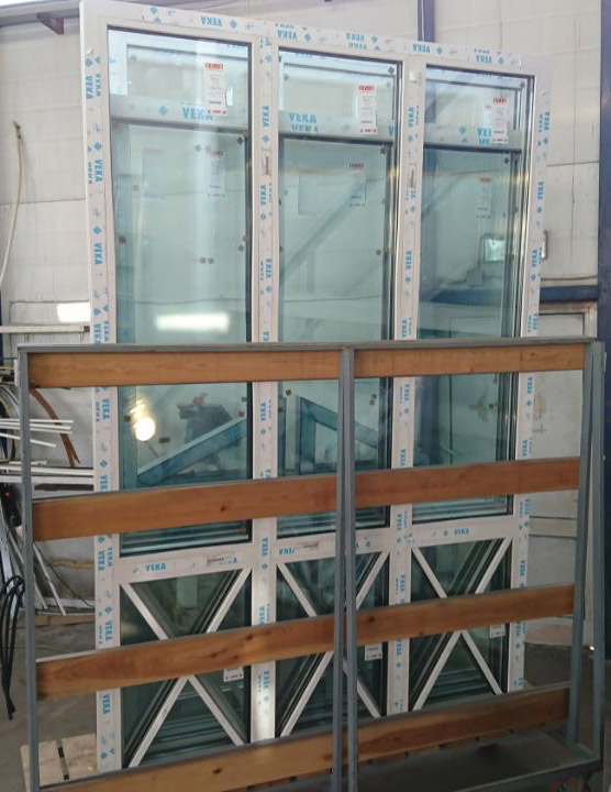 Размеры пластиковых окон и стеклопакетов по ГОСТ в стандартных домах от  оконного завода «Лабрадор»